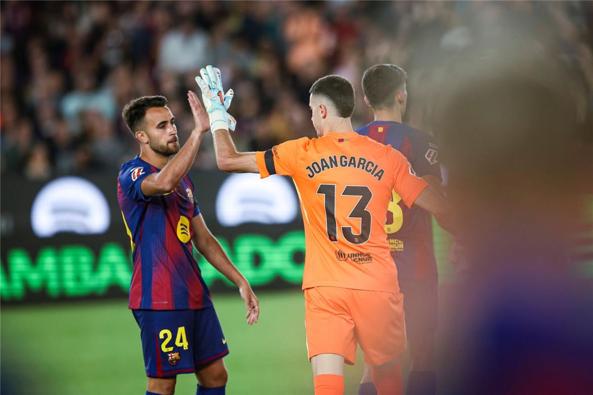 برشلونة و خيتافي 