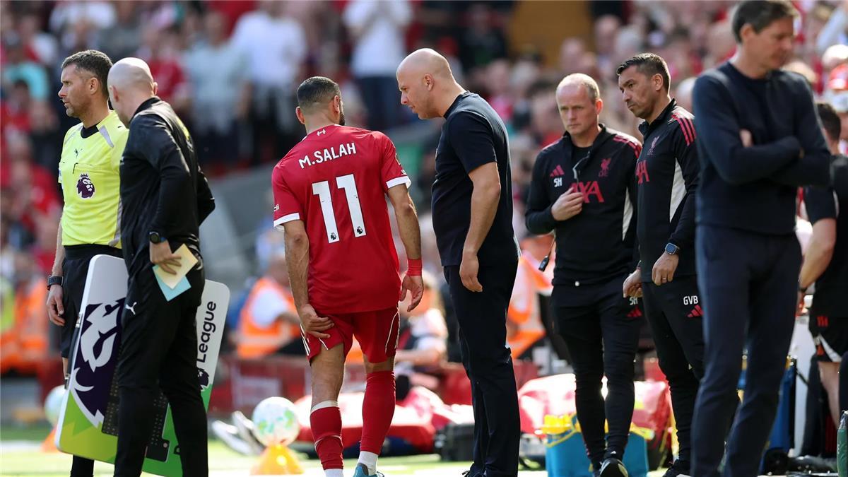 إصابة محمد صلاح