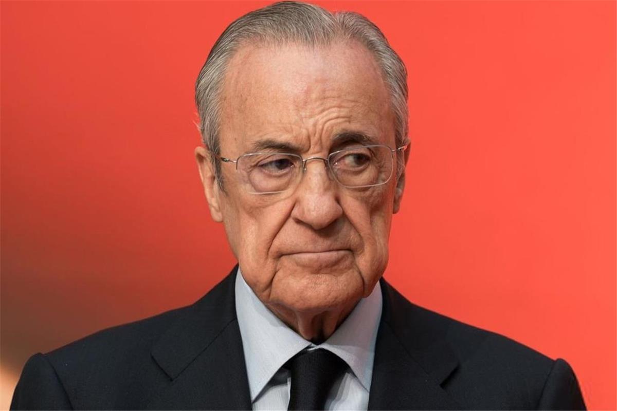 بيريز رئيس ريال مدريد