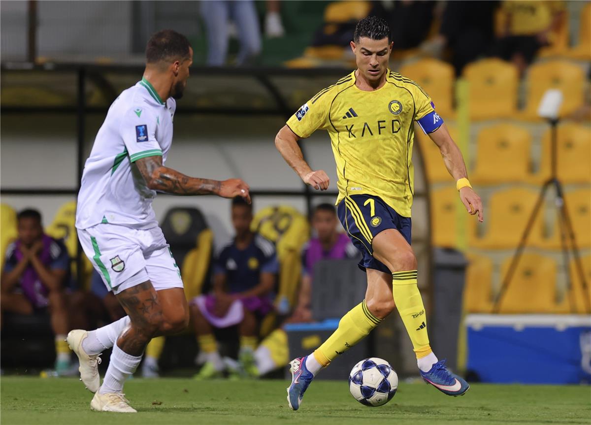 النصر و الأهلي