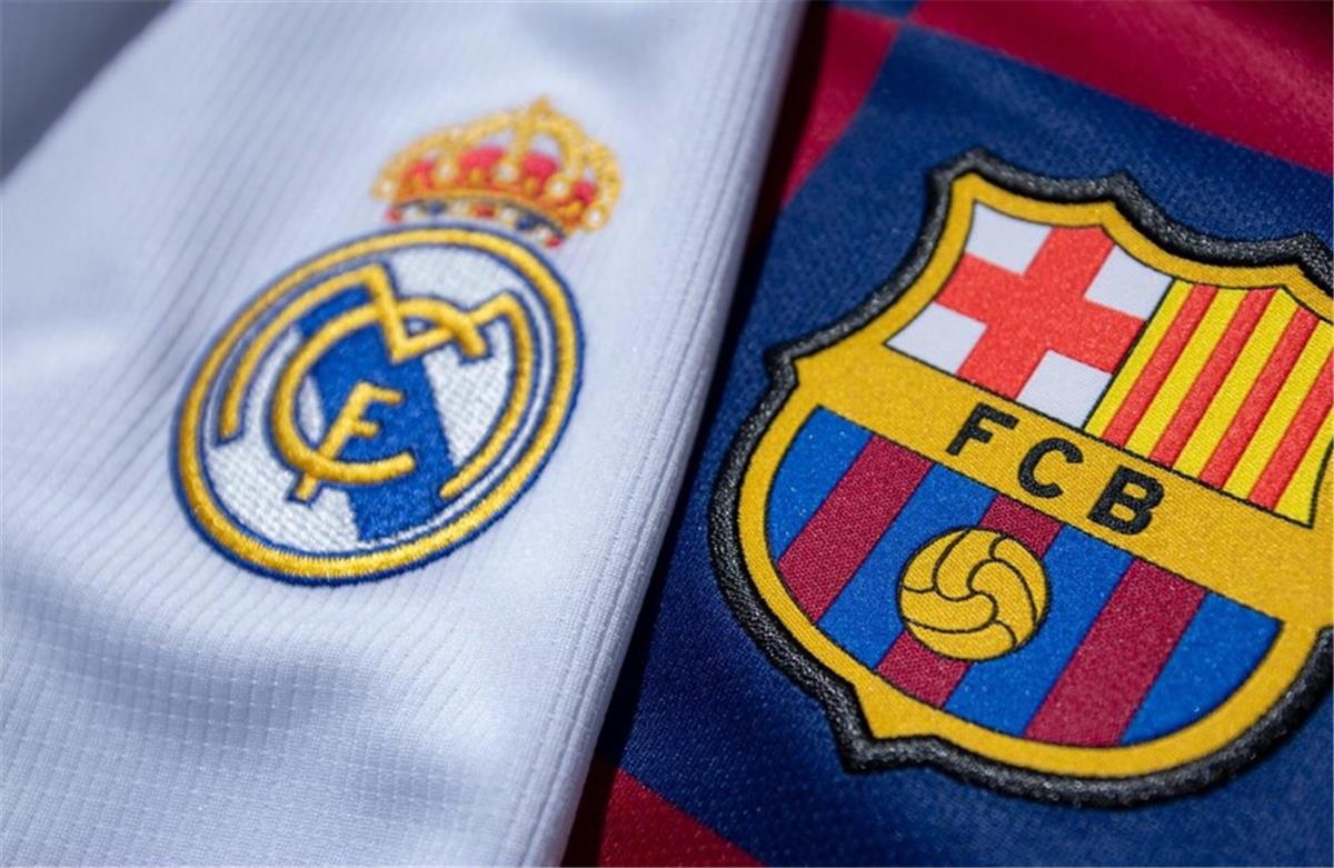 برشلونة و ريال مدريد 
