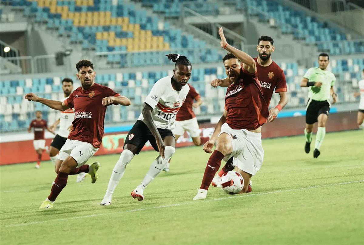 الزمالك و سيراميكا 