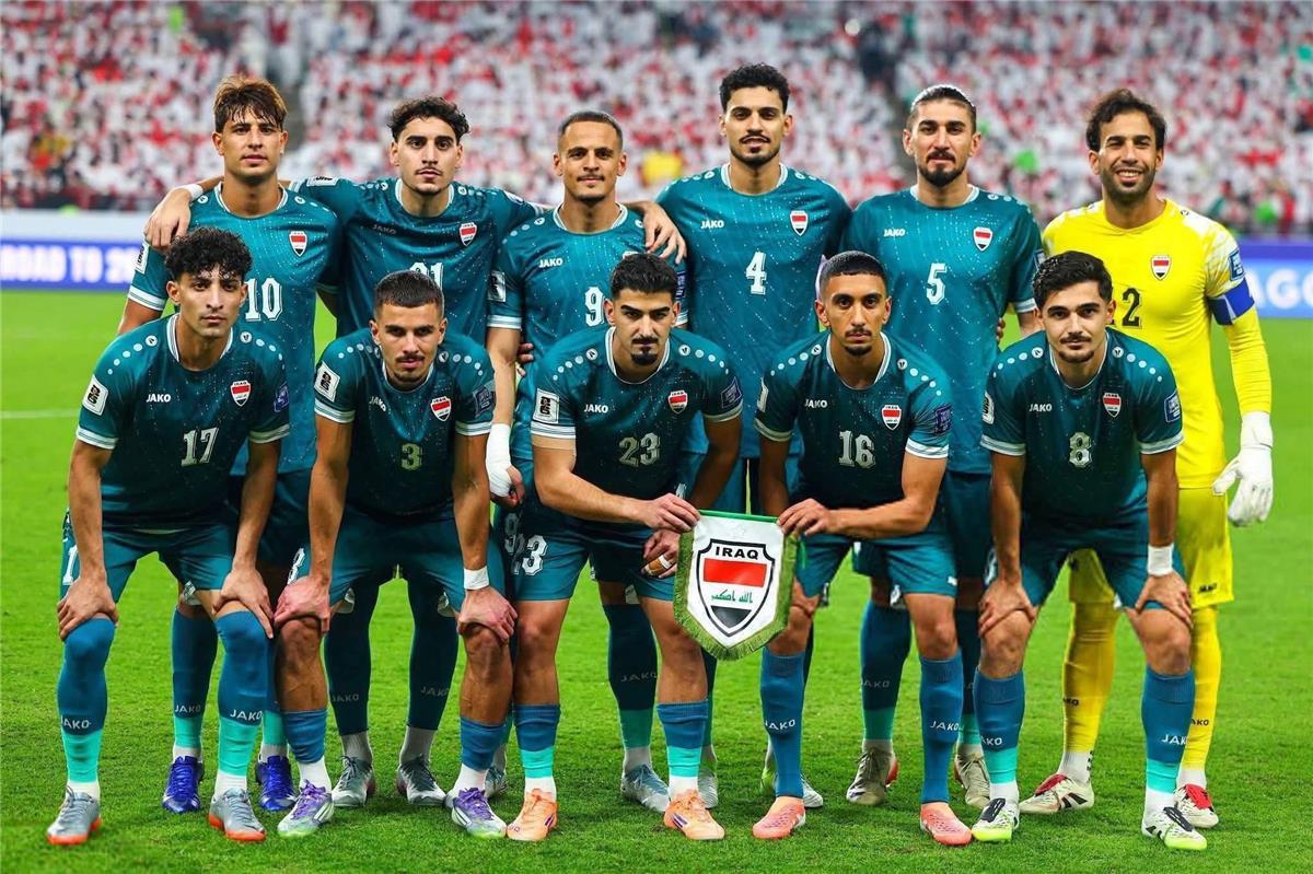 العراق وإسبانيا
