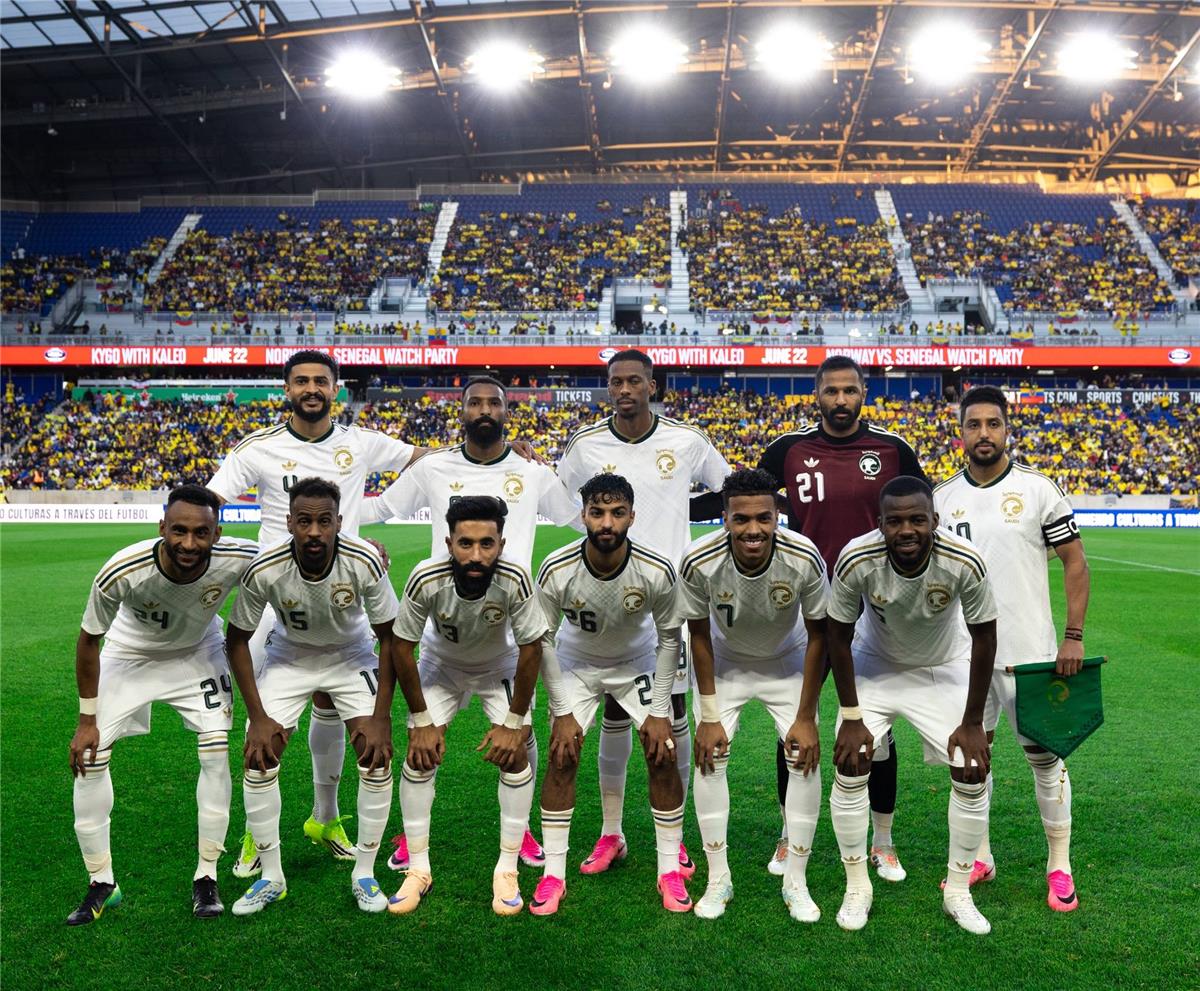 منتخب السعودية 