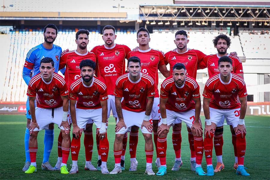 فريق النادي الأهلى