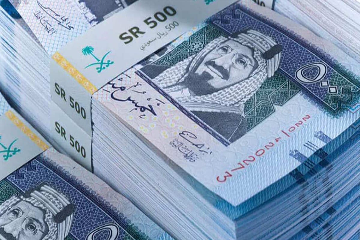 سعر الريال السعودي 