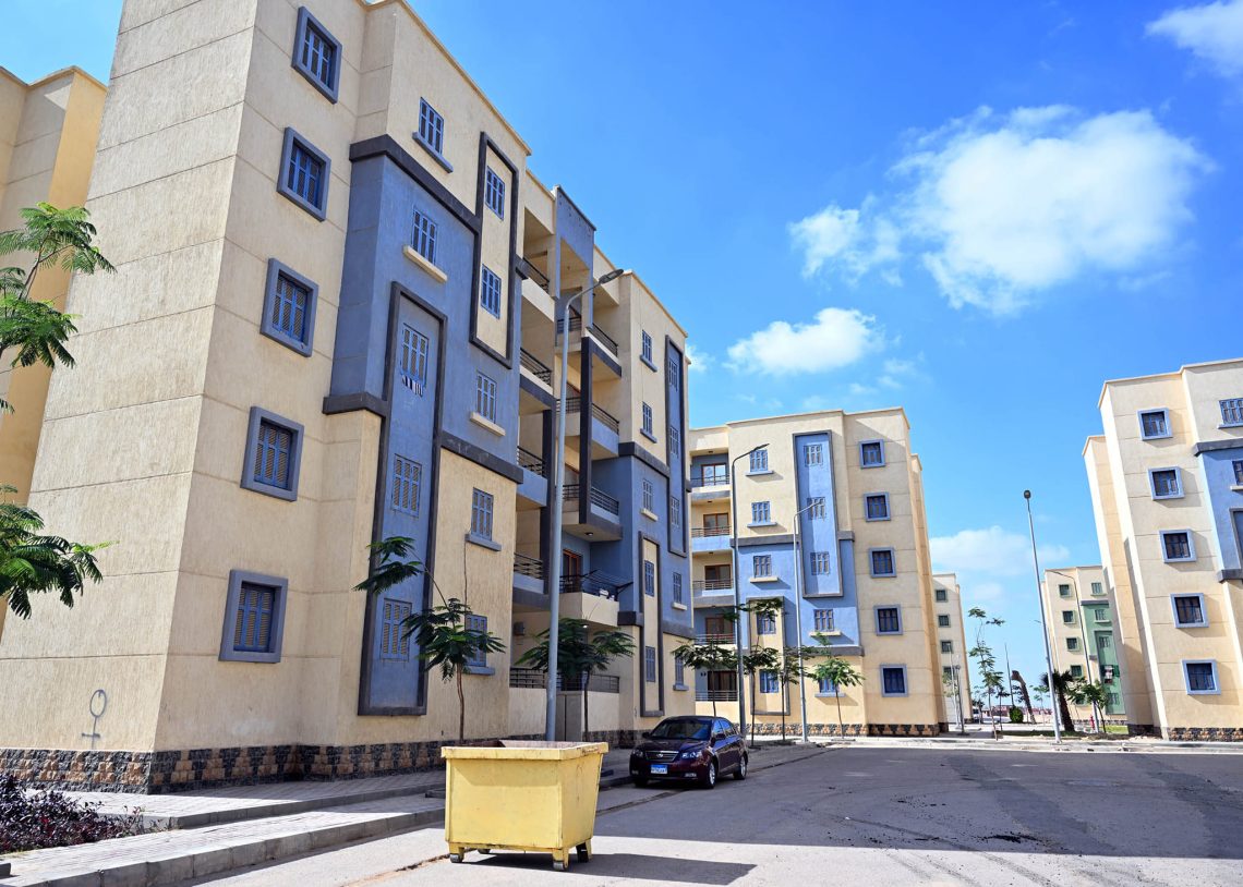 شقق الإسكان الاجتماعي