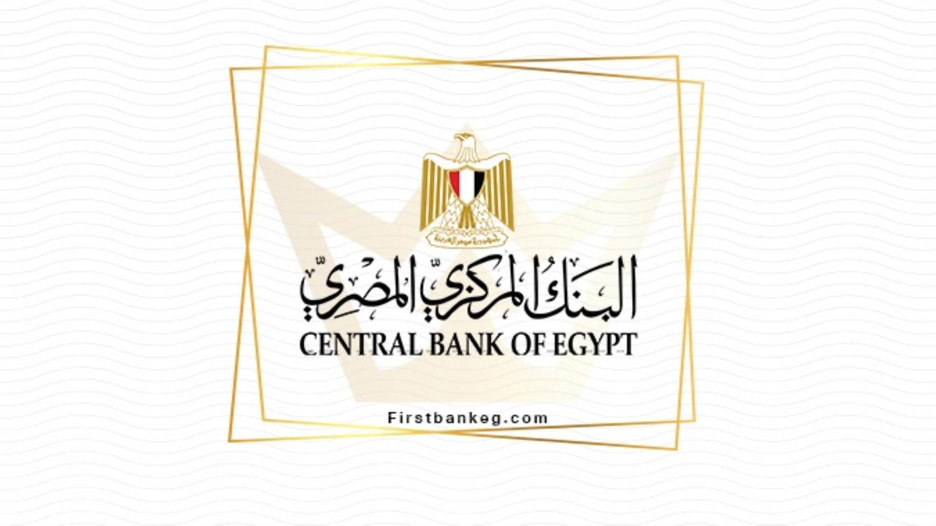 البنك المركزي المصري 