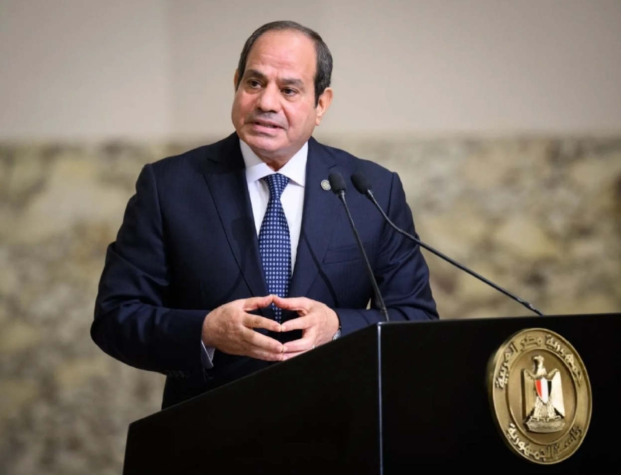 الرئيس عبد الفتاح السيسي 