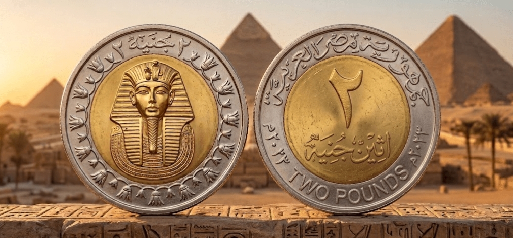عملة 2 جنية 