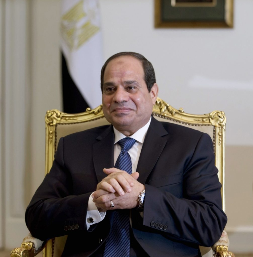 الرئيس عبد الفتاح السيسي 