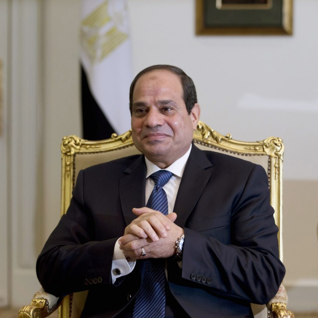 الرئيس عبد الفتاح السيسي