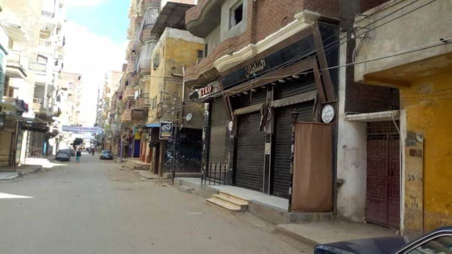مخالفات غلق المحلات